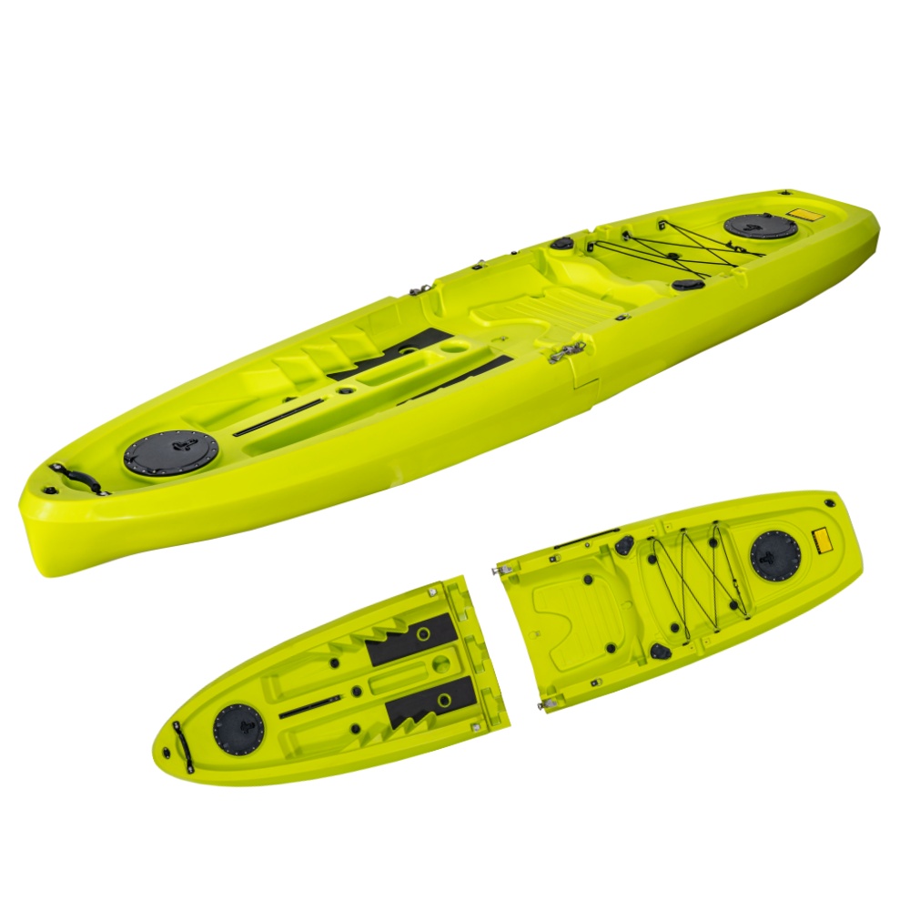 Fishing Kayak Paddle - 2025 YENİ Modüler Kayak 11ft Üstten