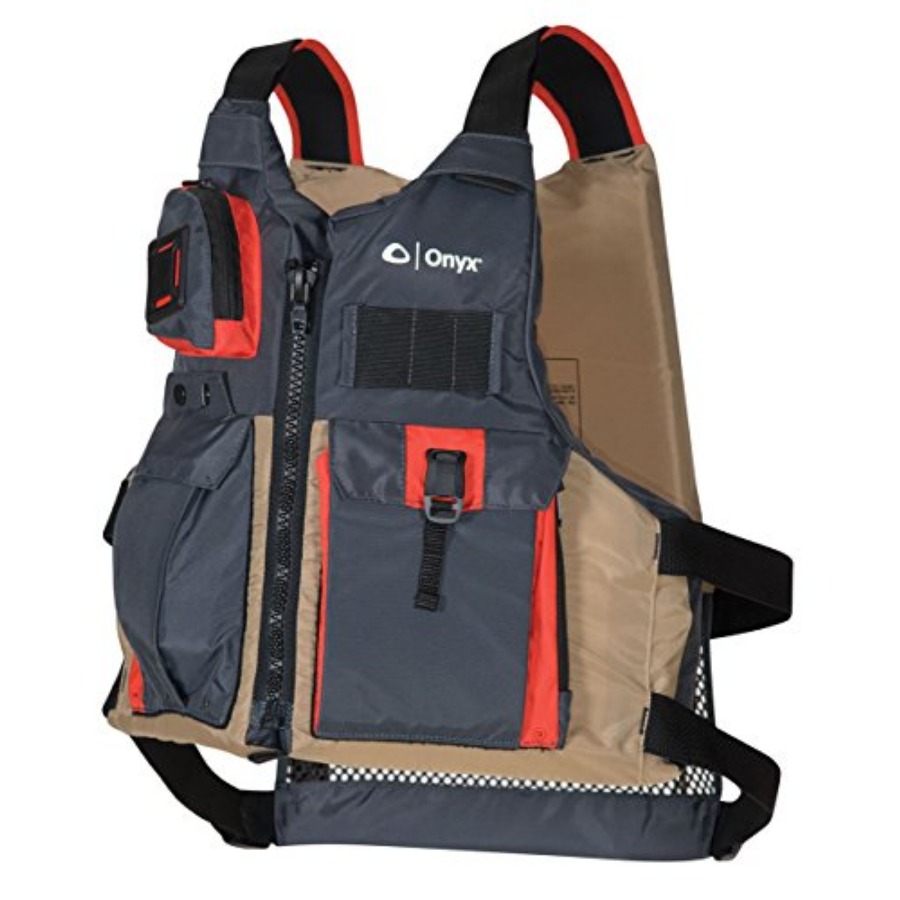 Fishing Kayak Paddle - Kayak Balıkçılığı Can Yeleği USCGA PFD/Çok