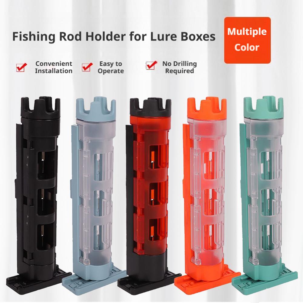 Fishing Kayak Cart - Balıkçılık Kamışı Standı, Çıkarılabilir Kamış Tutucu,
