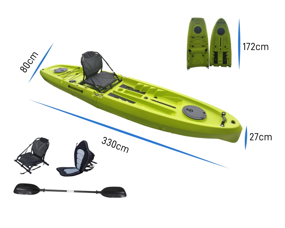 2025 YENİ Modüler Kayak 11ft Ü - Fishing Kayak Paddle incelemesi ve fiyatı
