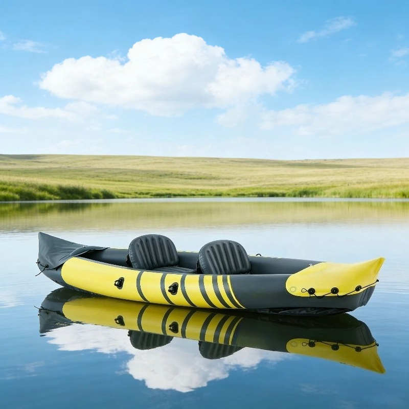 Çift Kişilik Şişme Balıkçı Kay - Fishing Kayak Paddle incelemesi ve fiyatı