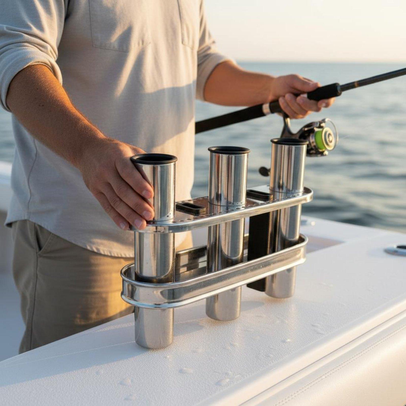 Su Geçirmez Paslanmaz Çelik Ol - Fishing Kayak Rod Holder incelemesi ve fiyatı